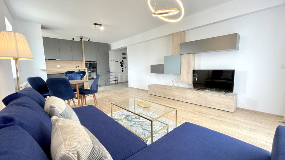 Apartament 2 camere modern,  parcare subterna+boxa, pet friendly TopCity Coresi - Poză 2