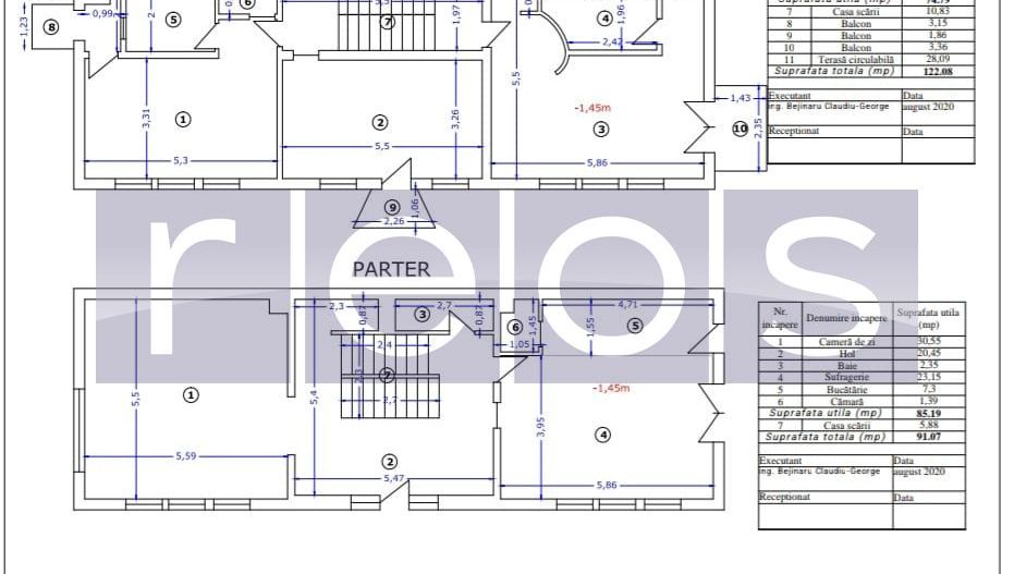 VANZARE VILA S+P+1+T | ZONA BANU MANTA - Poză 16