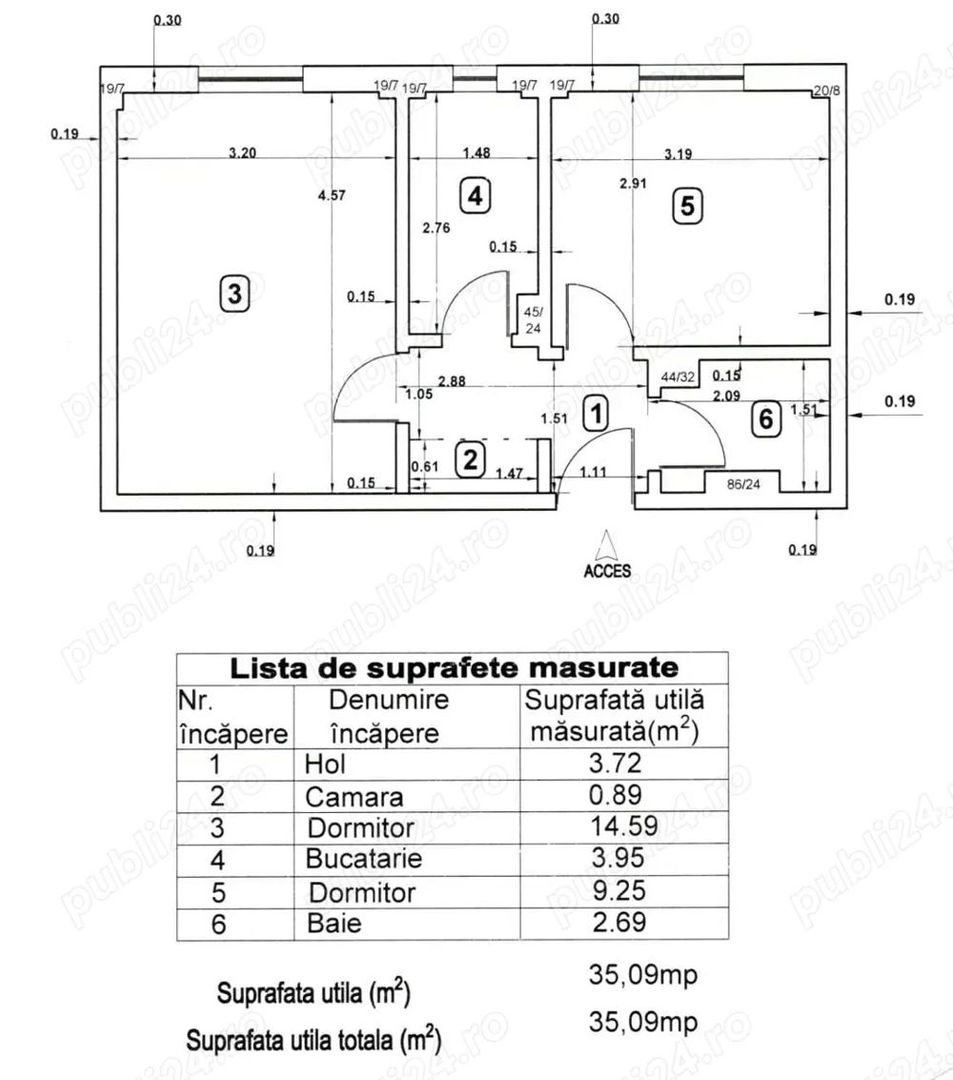 APARTAMENT COCHET ZONA PIATA VICTORIEICOMISION 0 CUMPARATOR - Poză 5