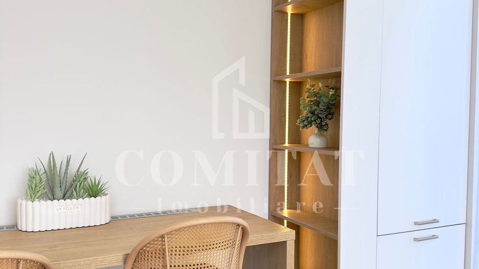 Apartament ultrafinisat | 2 camere | Cartier Terra-Floresti - Poză 9