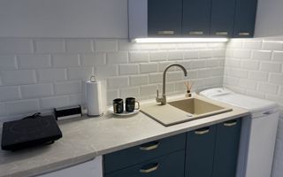 Garsoniera renovata complet 22mp Plevnei - Poză 1