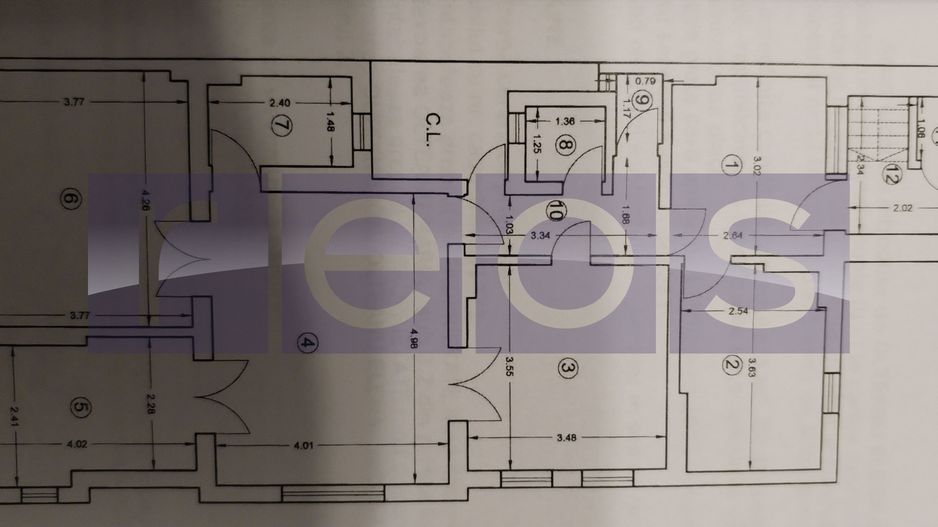 Casa 4 camere + dependinte curte proprie- Floreasca - Poză 8