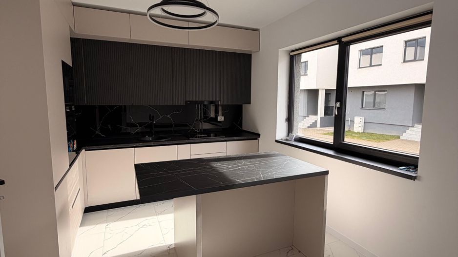 Casă noua la prima închiriere, 4 camere, curte, Micesti, Alba - Poză 4