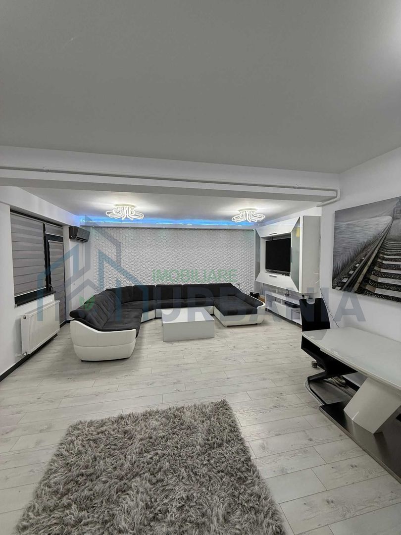 Apartament 3 camere cu terasa panoramica, ultimul etaj, Sky-Land Residence, Bucium – Iasi - Poză 2