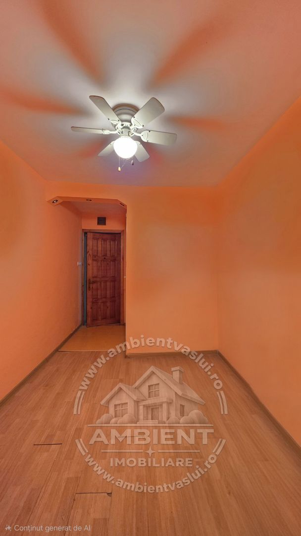 Garsoniera cu balcon si baie proprie, 15 mp, VASLUI - zona FILATURII; - Poză 5