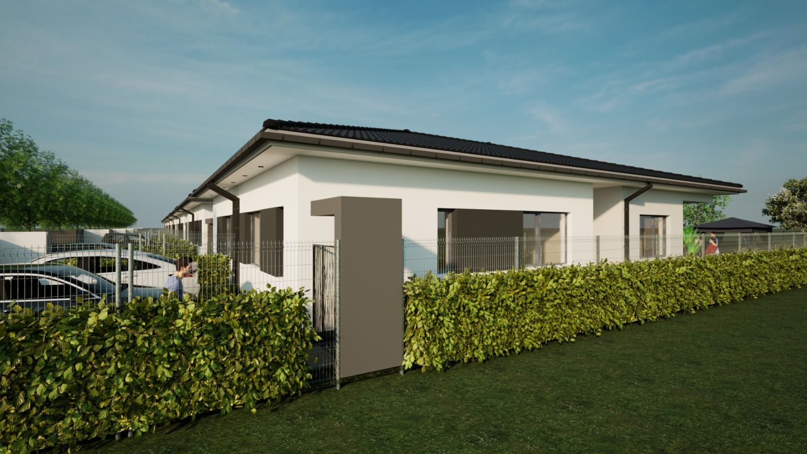 Duplex pe parter de vanzare in Bucovat - Poză 6