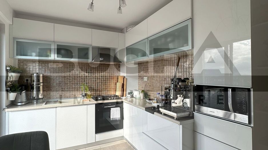 Apartament de 3 camere, lux, 90mp, 3 parcari, complex Oaza Residence - Poză 4