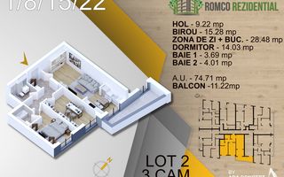 3 camere- panouri solare- tehnologie  NovingAIR - Schiță 4