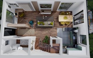 Casa 4 camere la cheie,10 minute de spital 150mp,700mp teren - Poză 17