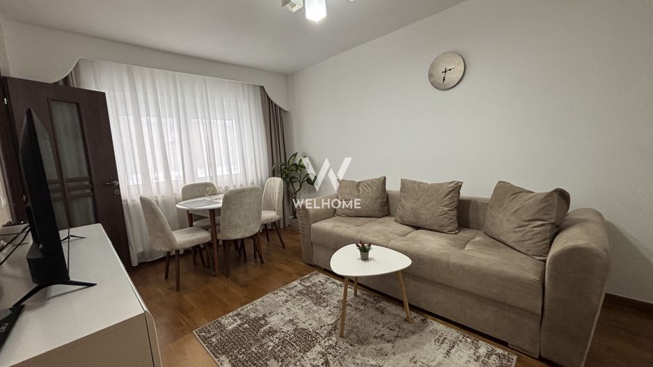 Apartament 1 cameră cu vedere directă spre Parcul Ștrand - Poză 1