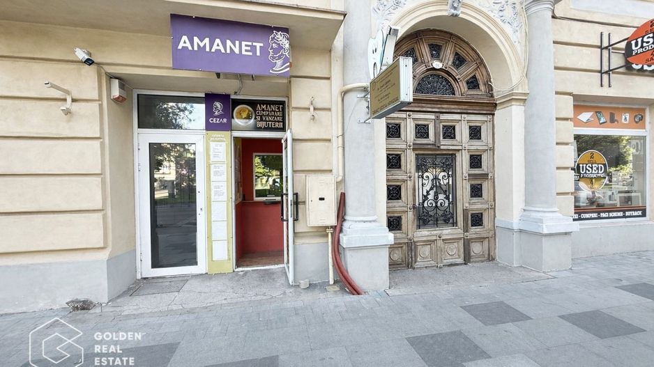 Spatiu comercial ultracentral, ideal pentru schimb valutar/amanet - Poză 1