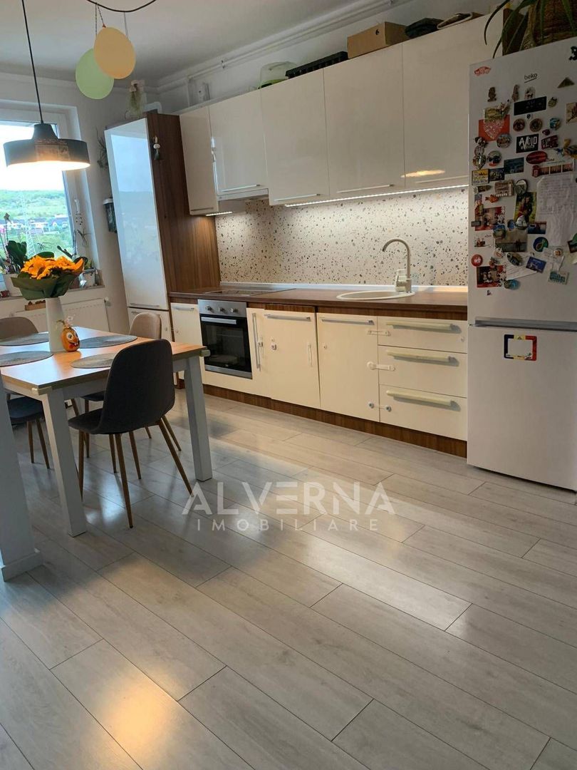 Apartament 2 camere + nisa de dormit | 68mp cu blacon | zona Borhanci - Poză 3