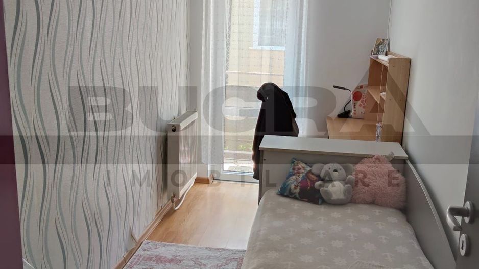 Apartament de 3 camere, modern, 63mp, parcare, zona Penny Apahida - Poză 7
