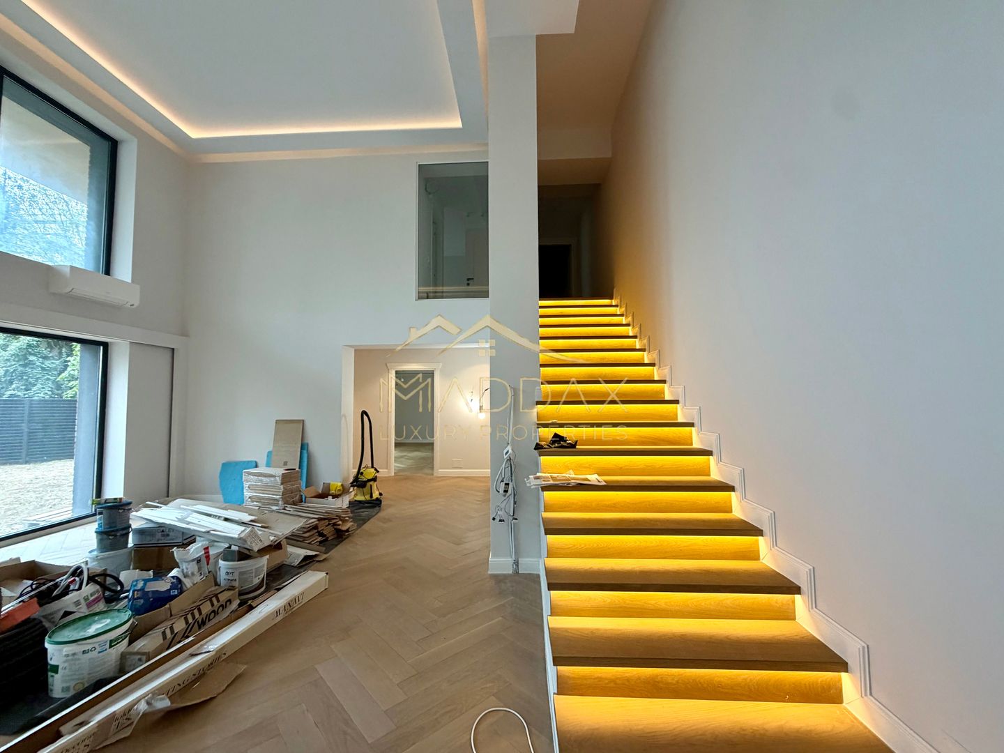 Duplex 4 camere *156mp* + cu curte proprie 175mp // Straulesti - Poză 8