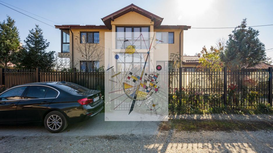 GULIA, VILA INDIVIDUALA 147 MP, LOT 390 MP, GARAJ! - Poză 1