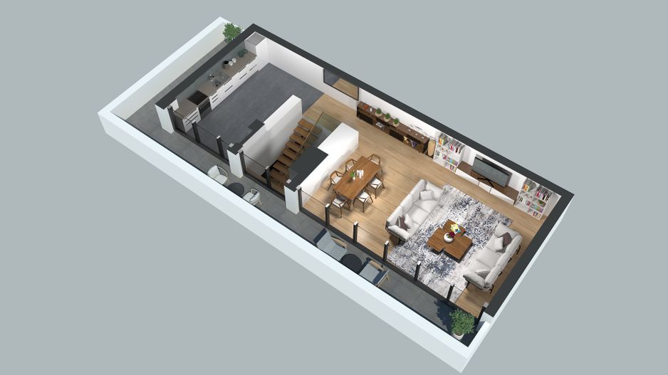 Penthouse 3 camere - Fabrik - Comision 0% - Poză 21