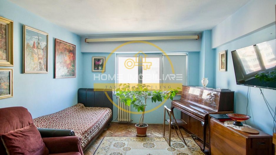 Apartament 105 mp ultracentral, 4 camere + 2 logii – poziție excelentă - Poză 1