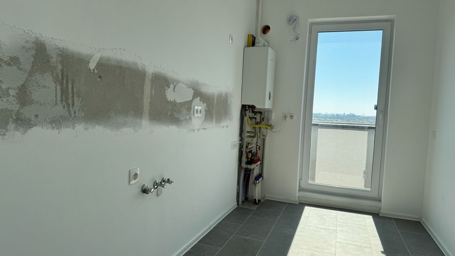 Apartament 2 camere decomandat + terasa 10mp Lacul Straulesti - Poză 7