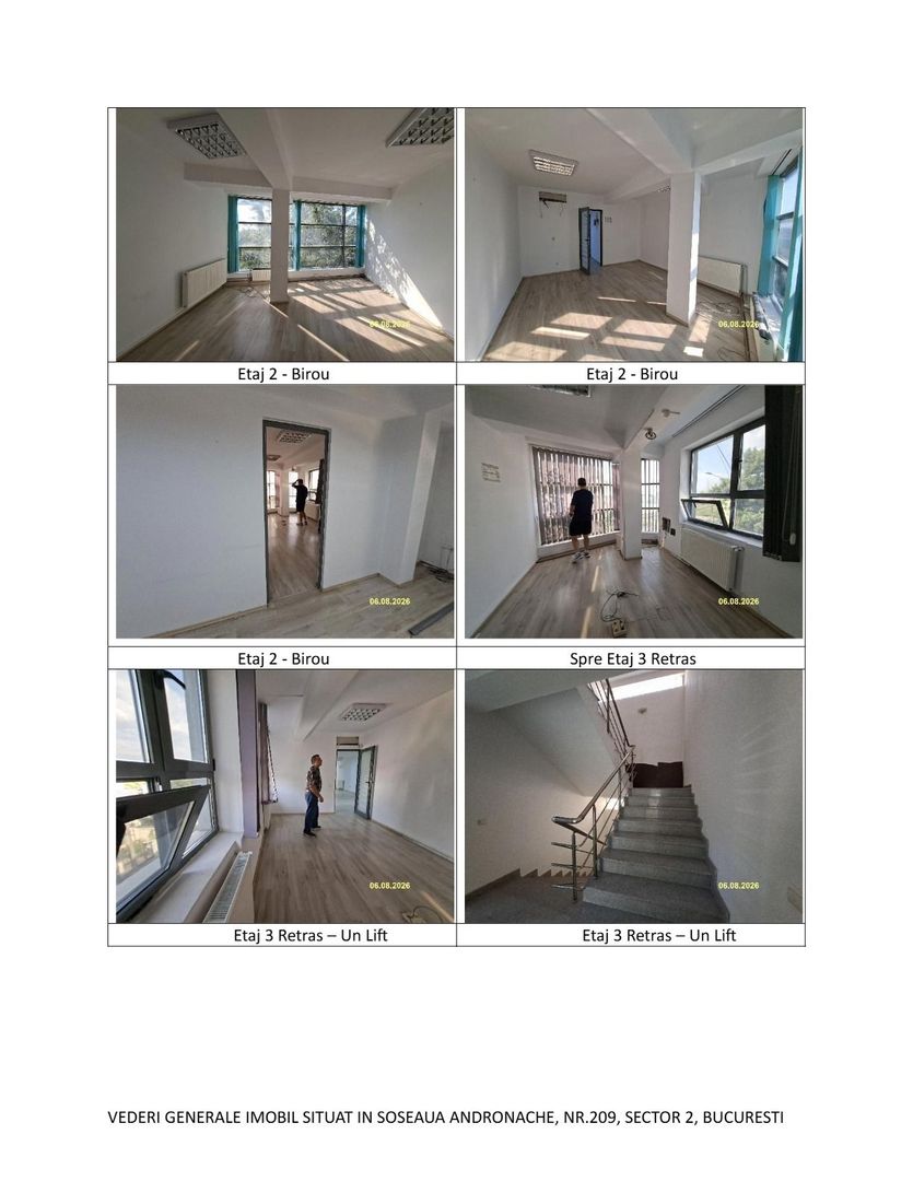 Clădire cu destinație mixtă D+P+3E, lift și garaj – Șoseaua Andronache - Poză 16