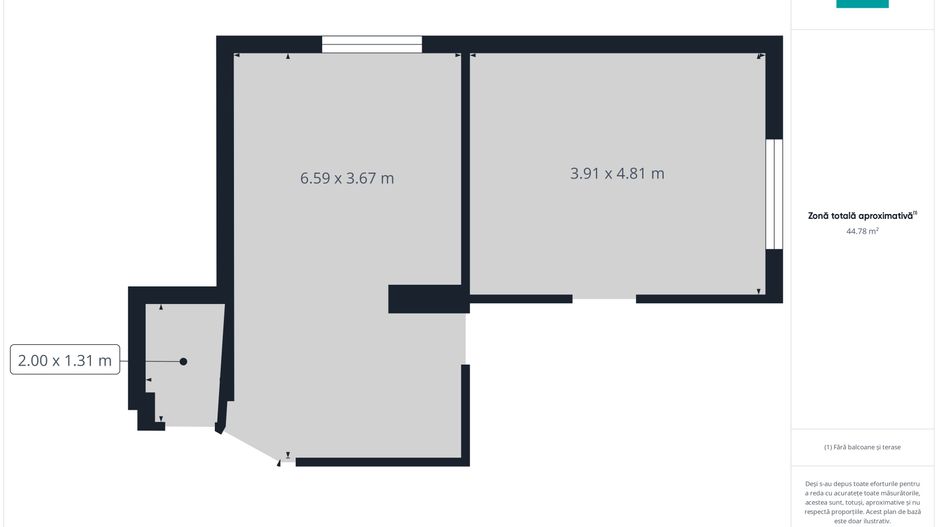 Apartament pasiv la casă  de vânzare zona Pârneava - Poză 8