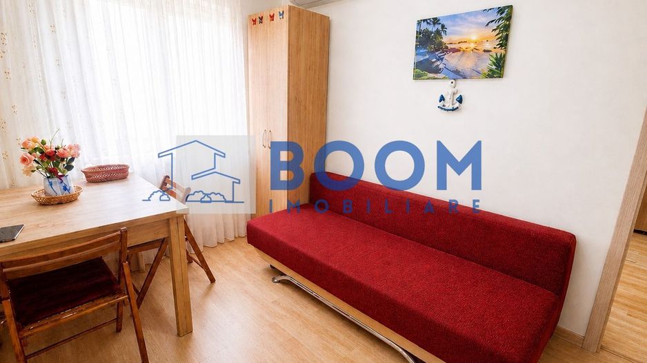 Studio | Etaj 1 | Bloc anvelopat | Gigacalorimetru | Mobilat si Utilat - Poză 1