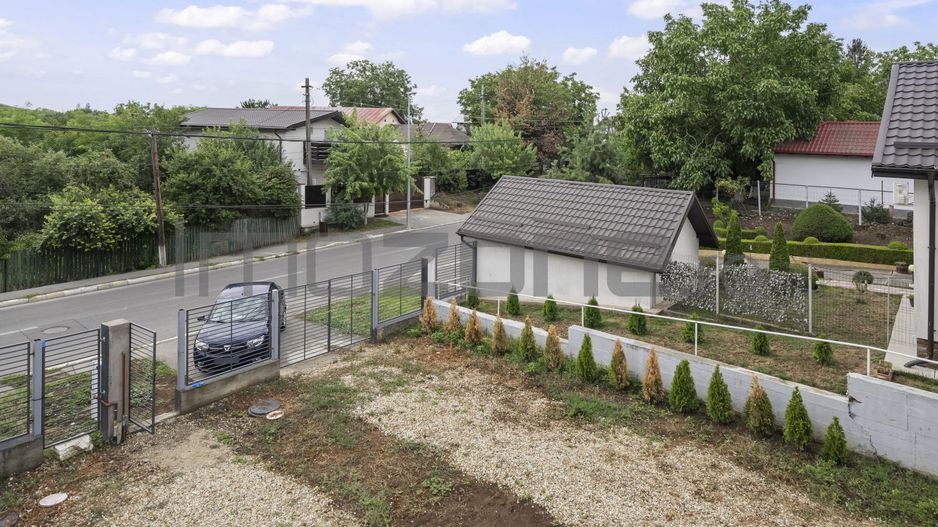 Casa spațioasă P+M, 195 mp, 3 dormitoare și 3 băi – Buftea - Poză 24