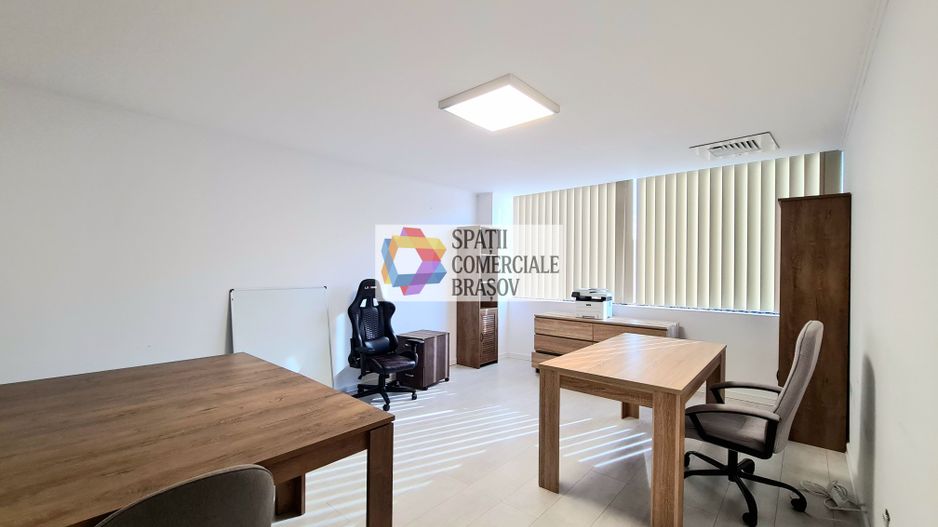 Spatiu birouri de închiriat Brasov - 113 mp # spatii-comerciale-brasov.ro - Poză 3