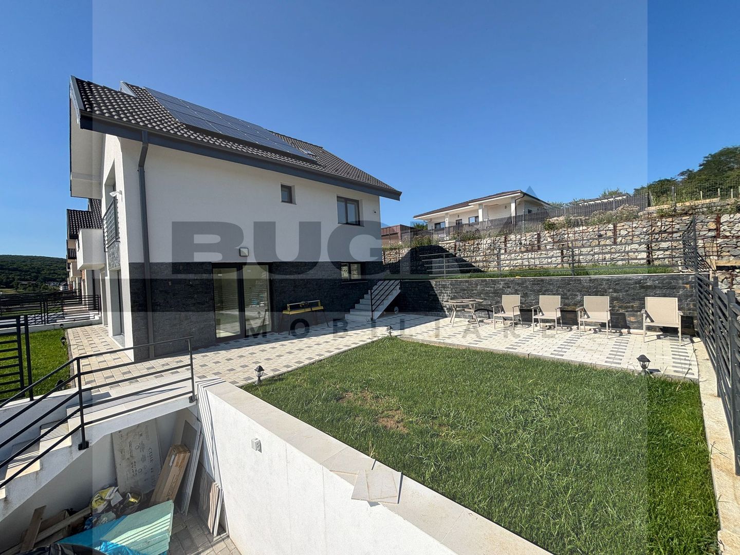 Casa individuala de 140 mp și teren 500 mp, finisaje premium, Popesti - Poză 3