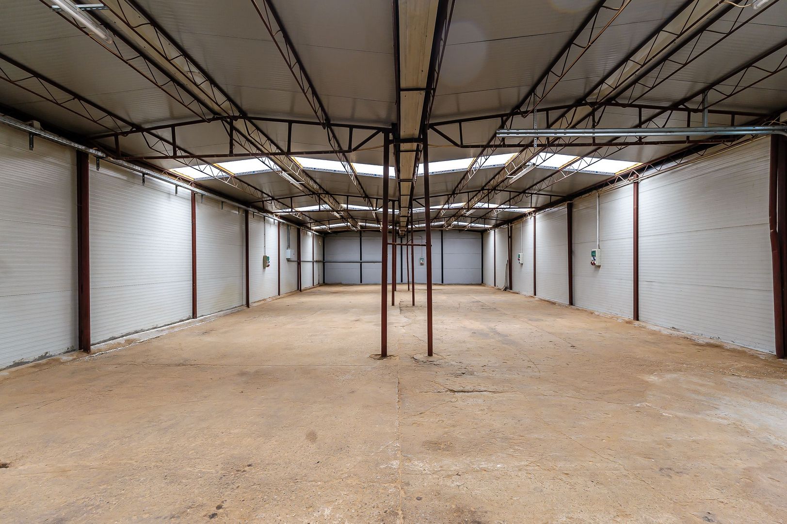 Hale depozitare/producție 2.000 mp si 10.000 mp teren în Pecica - Poză 5