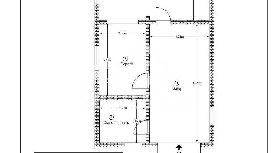 Casa Individuala in Sura Mare 5 camere, - Poză 16