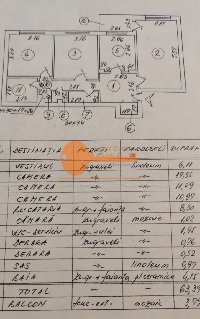 3 camere Rahova - 1983 - Poză 10