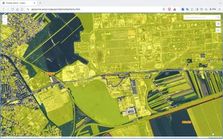 Platformă Industrială cu Cale Ferată si Infrastructură Completă - Poză 9