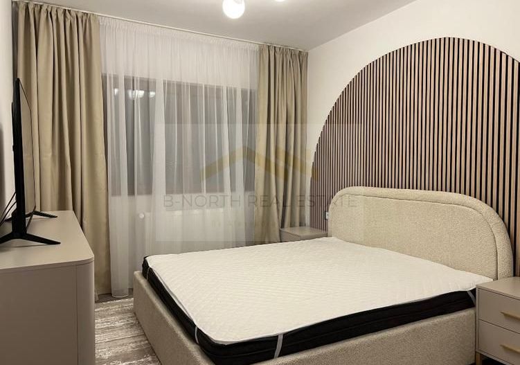 Apartament de închiriat 2 camere Cartierul Solar | 55 mp | Complet mobilat - Poză 4