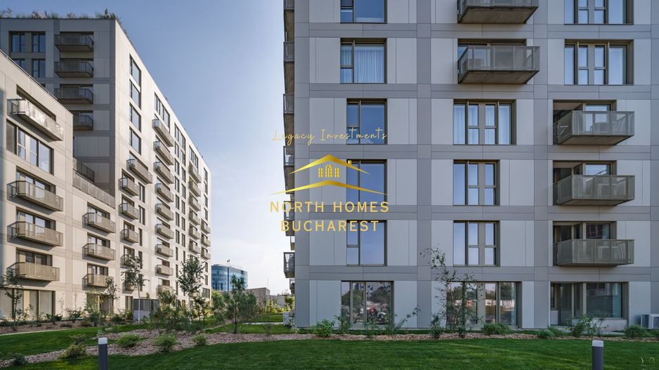 Apartament 2 camere Aviatiei Park Herastrau, Mobilat & Utilat - Poză 7