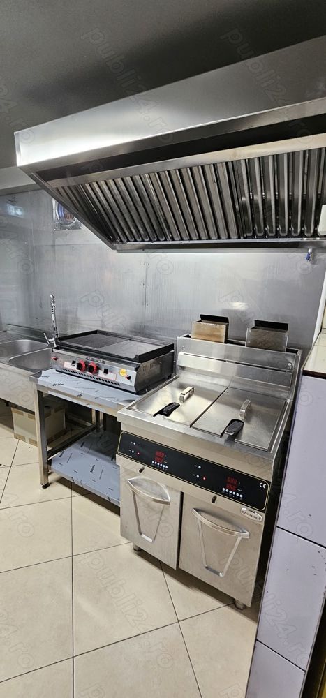 Afacere de vanzare tip fast food shaormarie - Poză 4