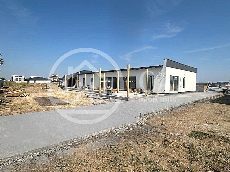 Casa noua pe nivel cu 6 camere de vanzare Santandrei Bihor - Poză 5