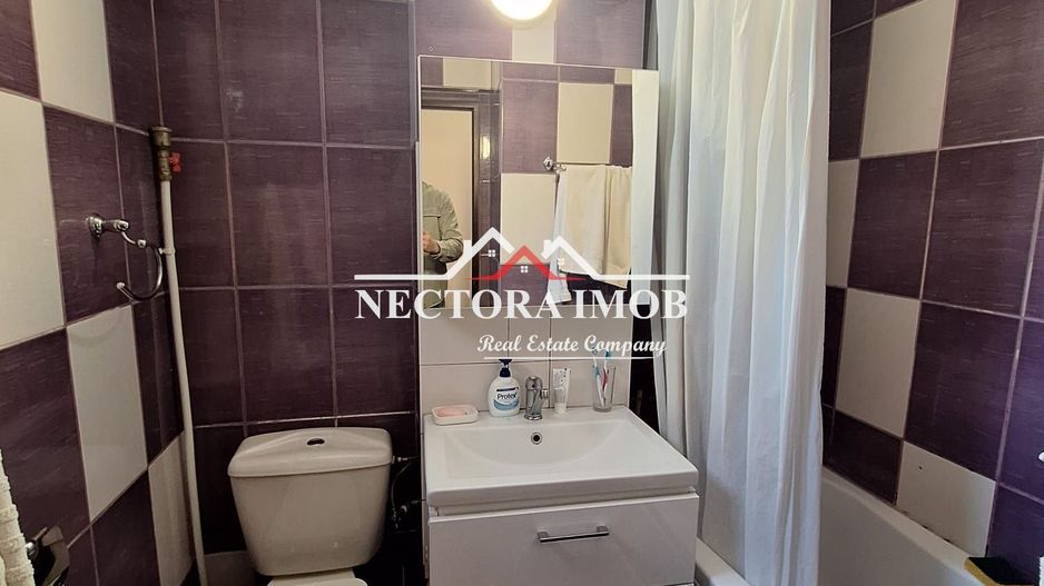 NECTORA IMOB-Apartament 2 camere, 45 mp, Etaj 4, Renovat, ROGERIUS - Poză 3