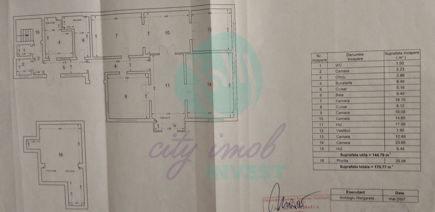 CASA BOIEREASCA in zona Unirii - Poză 16