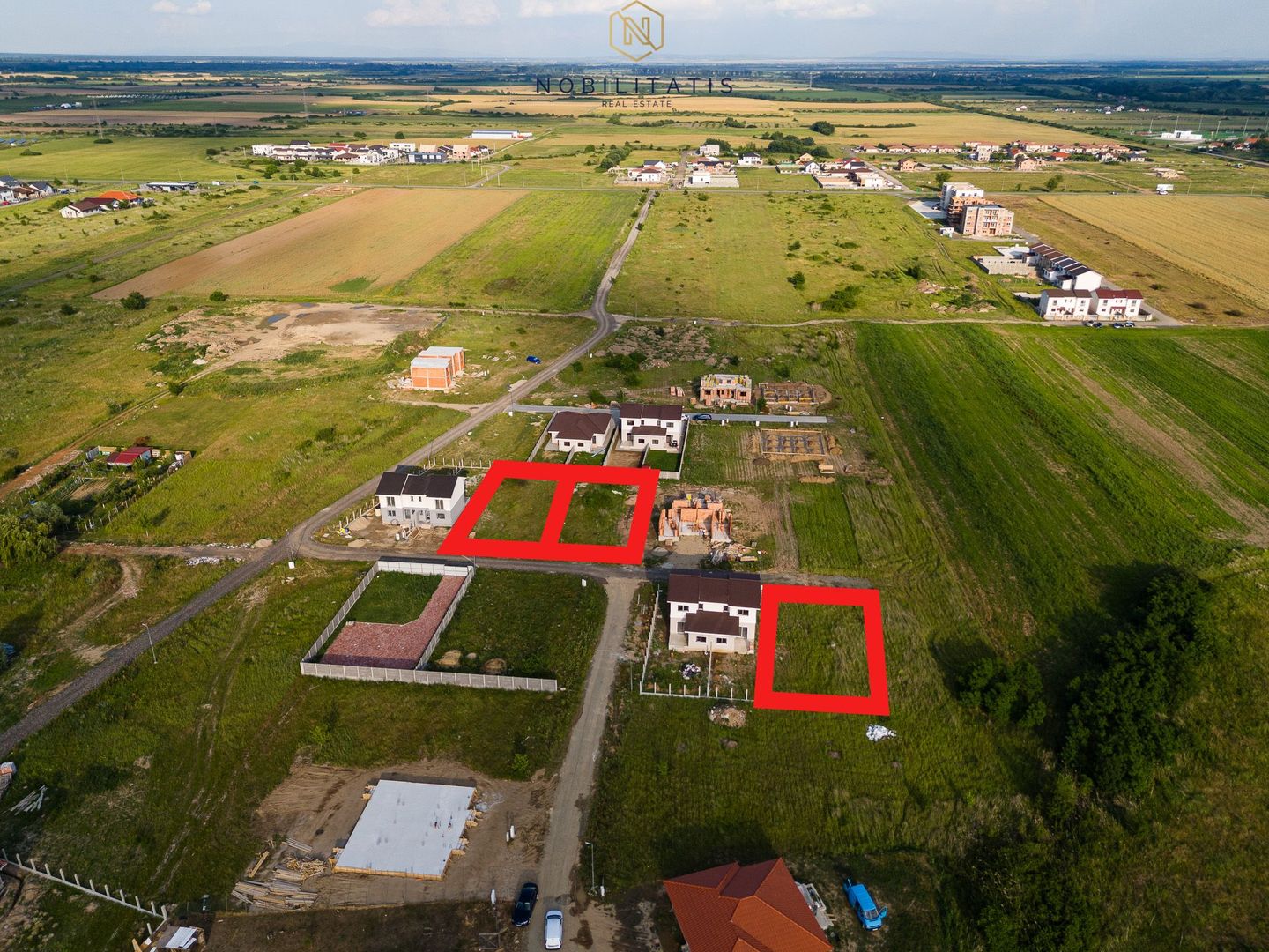 Teren intravilan Urseni - 500 mp | Utilitati, P+1E+M/Er - Comision 0% - Poză 5