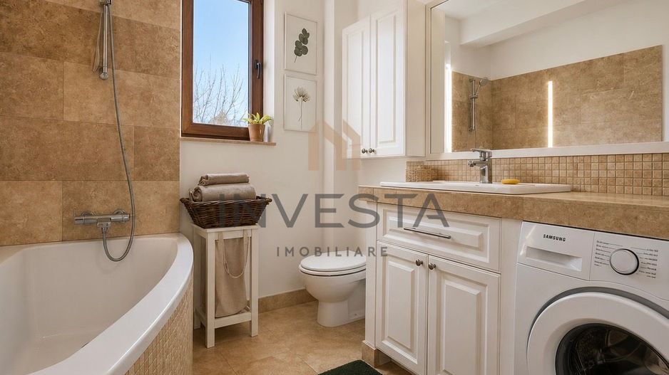 Apartament cu 3 camere si 2 parcari de inchiriat in zona Europa - Poză 9