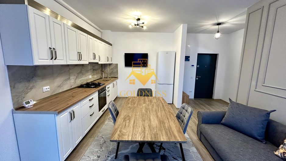 3 camere open space, Parcare, Premium, Zona Cetatii, Floresti - Poză 6