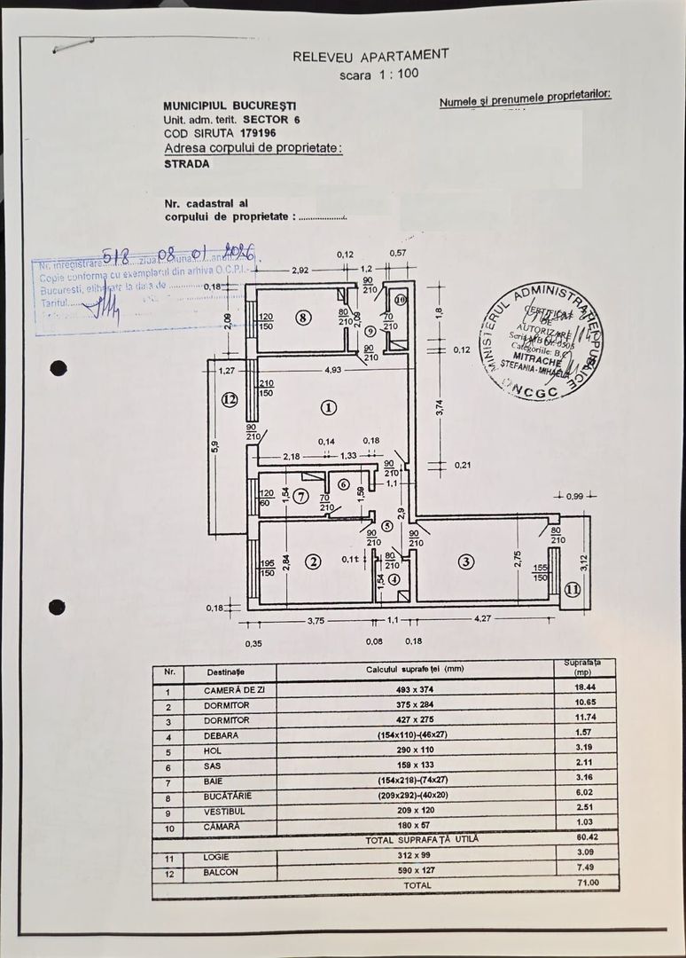 De vanzare apartament 3 camere Drumul Taberei - Poză 20