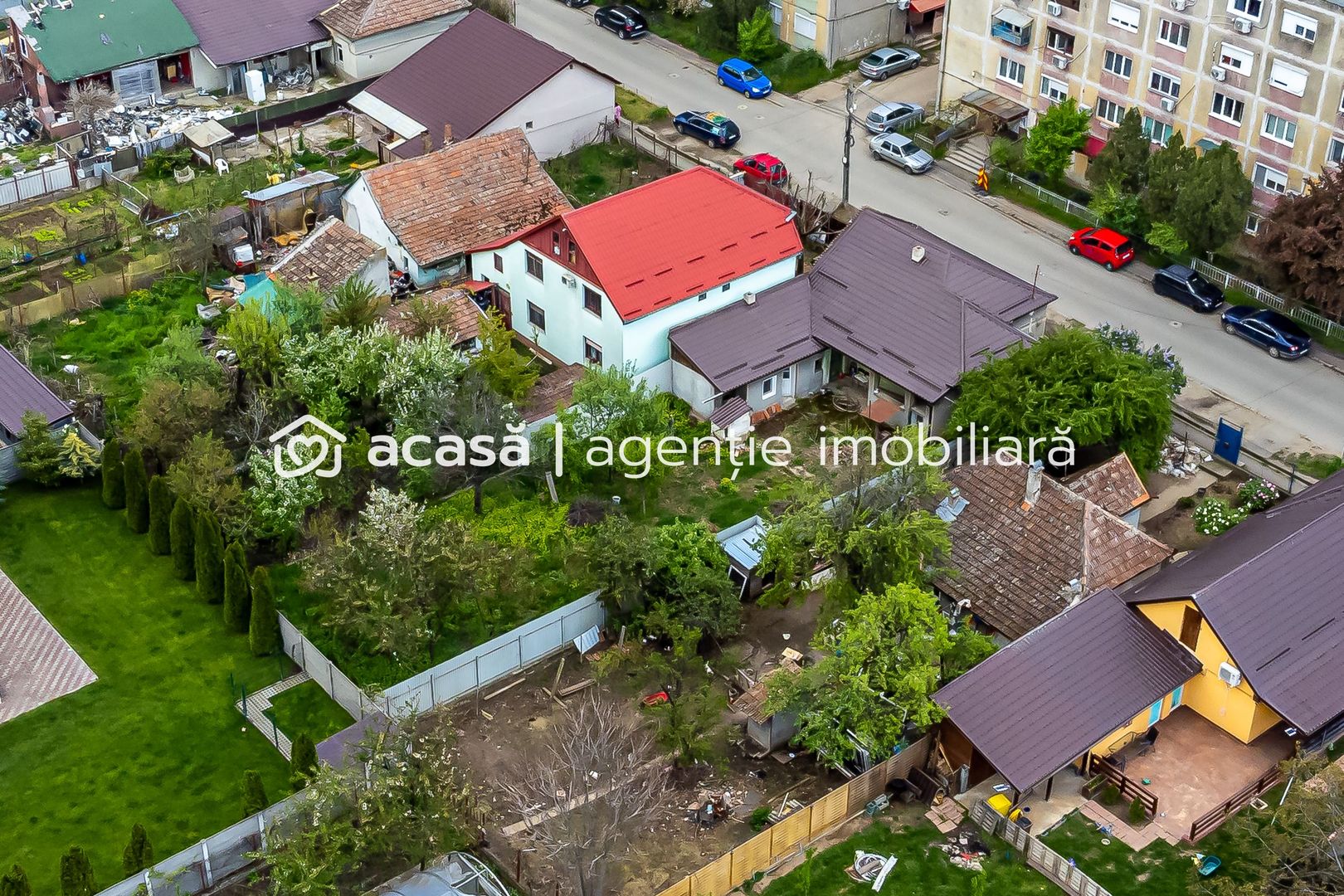 Teren spațios cu casă veche in Vlaicu - Poză 3