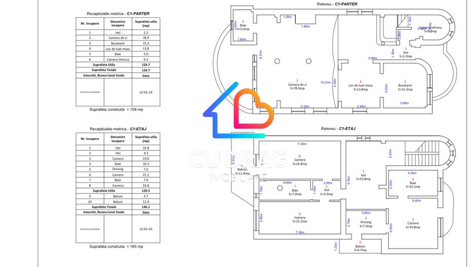 Oportunitate investitie, vila strada Dimitrie Cantemir - Poză 28