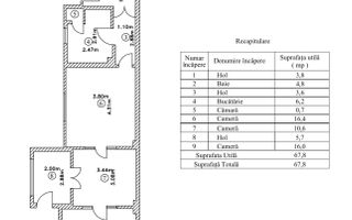 OPORTUNITATE | CASĂ INDIVIDUALĂ CU TEREN 360 MP | BUCUREȘTII NOI - Schiță 18