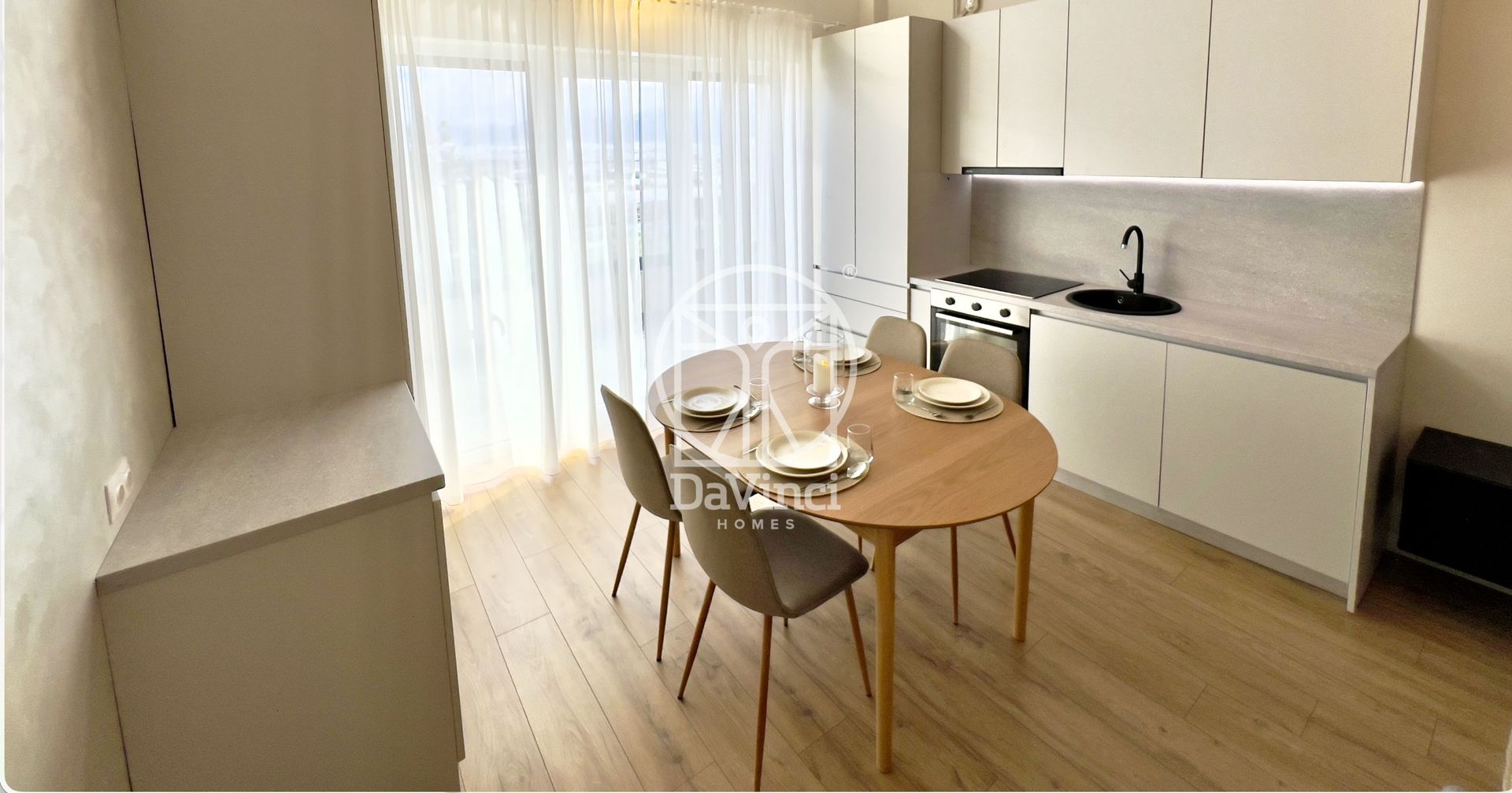 Apartament 2 camere,  52.24 mp, mobilat si utilat (NCL-37D-Mo-ap.2) - Poză 2