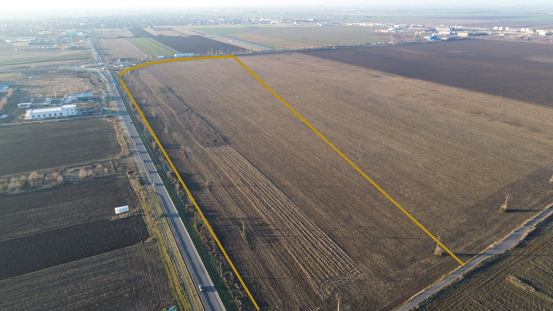 Teren de vanzare Vladimirescu Arad, la sens giratoriu DN7-Centura Est - Poză 2