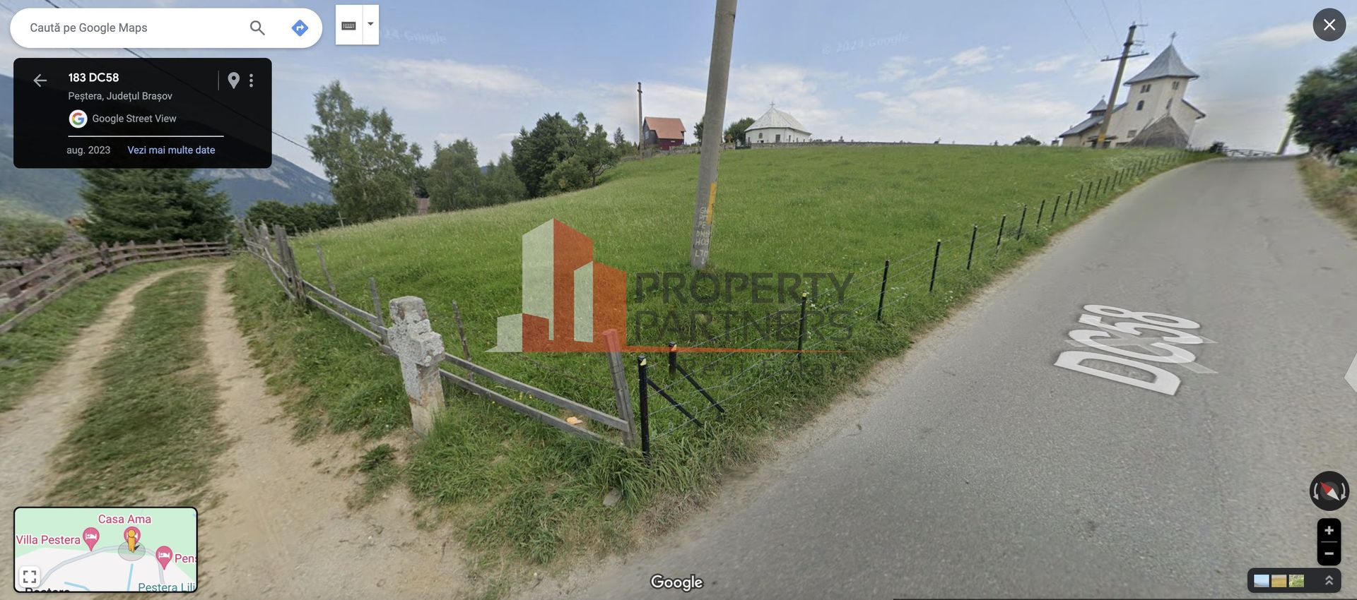 Teren in sat Pestera, comuna Moeciu. - Poză 11