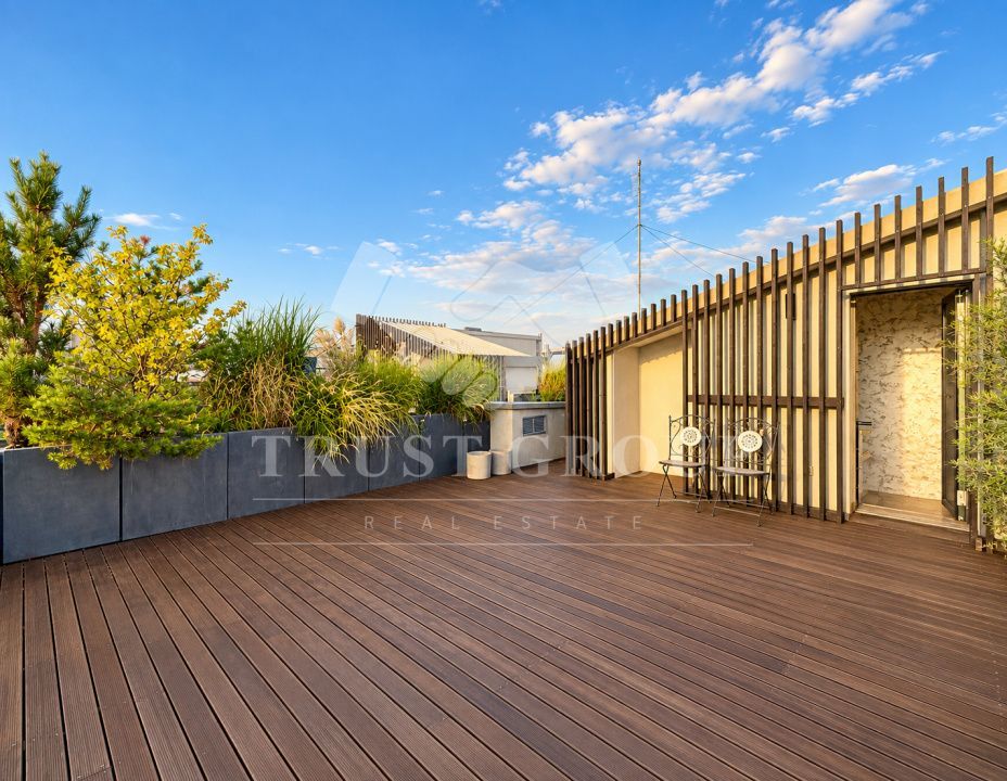 Penthouse 3 camere Aviației | Terasa 50mp | 2 locuri de parcare - Poză 1