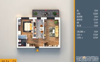 Apartament 2 Camere Theodor Pallady-Titan-Comision 0 - Poză 2